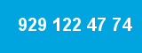 929 122 47 74